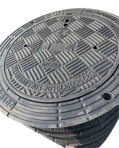 球墨鑄鐵方形井蓋，方形鑄鐵井蓋生產(chǎn)廠家