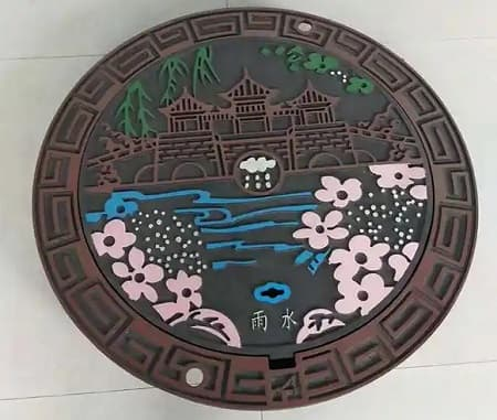 專業(yè)仿石材藝術井蓋