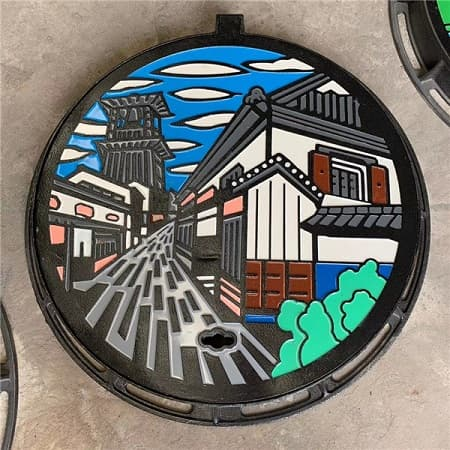 鑄鐵藝術井蓋的介紹：美觀與功能并重的城市之美