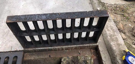 鑄鐵溝蓋板，鑄鐵雨水蓋板