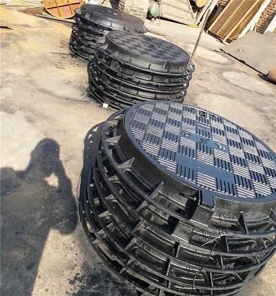 井蓋檢查，檢查井蓋特點